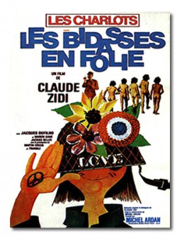 Plakát filmu Bažanti  / Les Bidasses en folie
