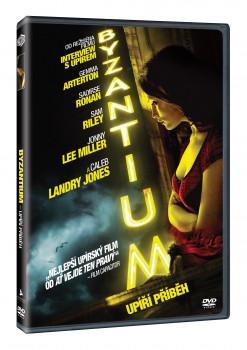 DVD obal filmu Byzantium / Byzantium