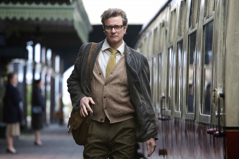 Colin Firth ve filmu Koleje osudu / The Railway Man