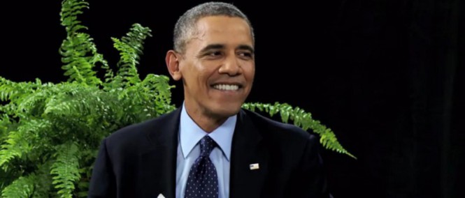 Video: Zach Galifianakis zpovídá Baracka Obamu