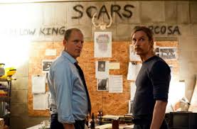 Matthew McConaughey, Woody Harrelson ve filmu Temný případ / 