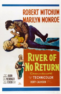Plakát filmu Řeka bez návratu / River of No Return