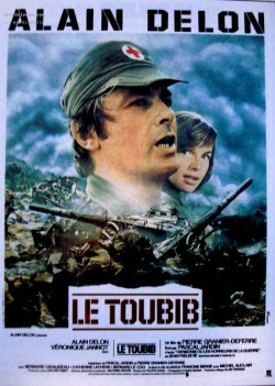 Plakát filmu Vojenský lékař / Le toubib