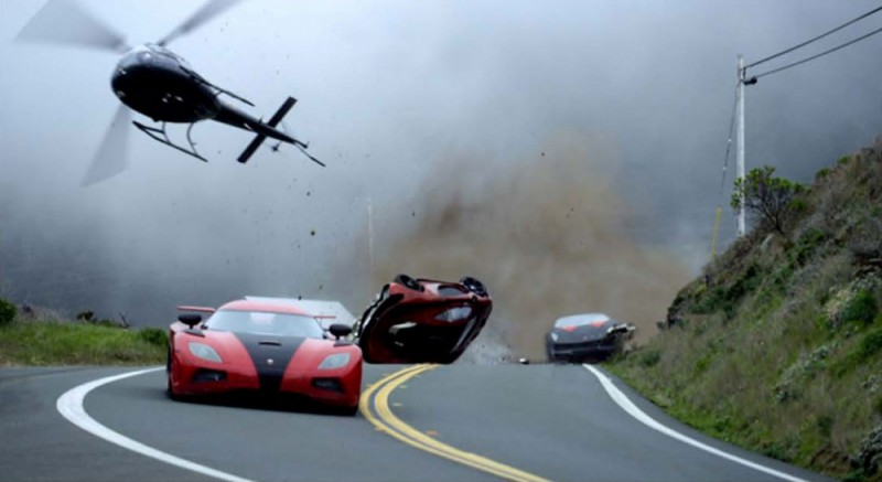 Fotografie z natáčení filmu Need for Speed / Need for Speed