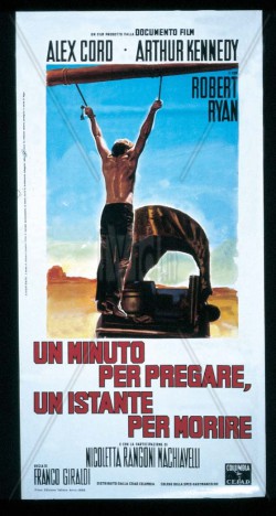 Plakát filmu Město psanců  / Un Minuto per pregare, un instante per morire