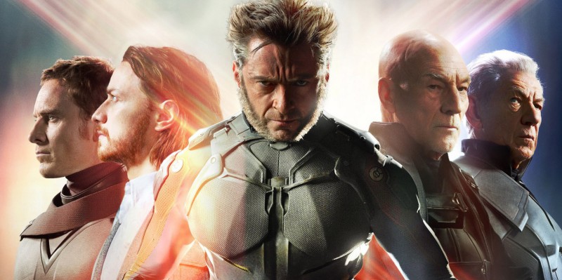 Banner filmu X-Men: Budoucí minulost / X-Men: Days of Future Past