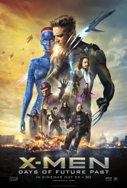 Plakát filmu X-Men: Budoucí minulost / X-Men: Days of Future Past
