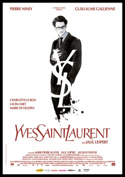 Český plakát filmu Yves Saint Laurent / Yves Saint Laurent