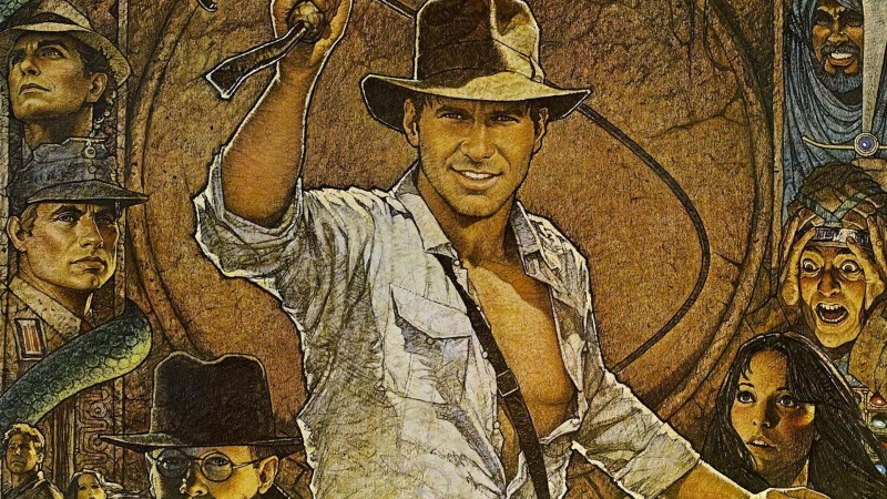 Banner filmu Indiana Jones a dobyvatelé ztracené archy / Raiders of the Lost Ark