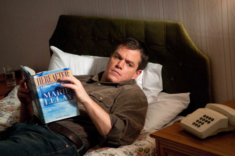 Matt Damon ve filmu Život po životě / Hereafter