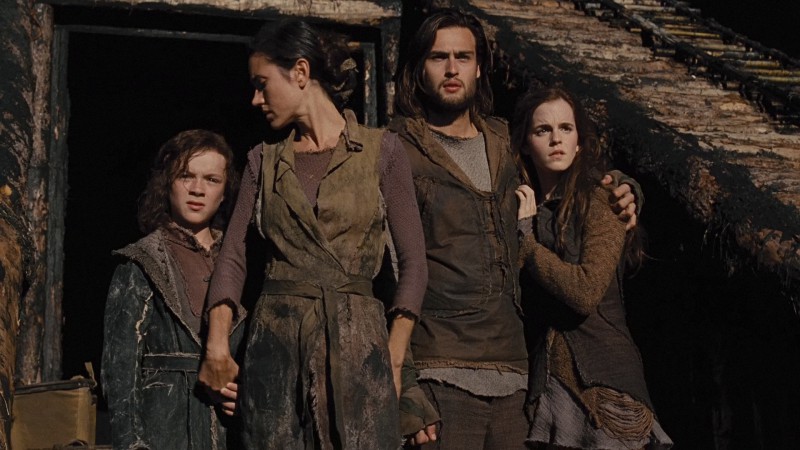 Emma Watson, Jennifer Connelly, Douglas Booth ve filmu Noe / Noah