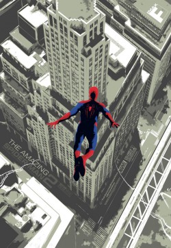 Plakát filmu Amazing Spider-Man 2 / The Amazing Spider-Man 2
