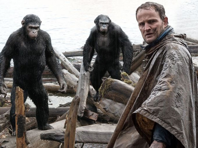 Jason Clarke ve filmu Úsvit planety opic / Dawn of the Planet of the Apes