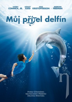 Český plakát filmu Můj přítel delfín / Dolphin Tale