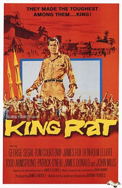 Plakát filmu Král Krysa / King Rat