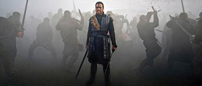 Michael Fassbender je Macbeth na prvních fotkách