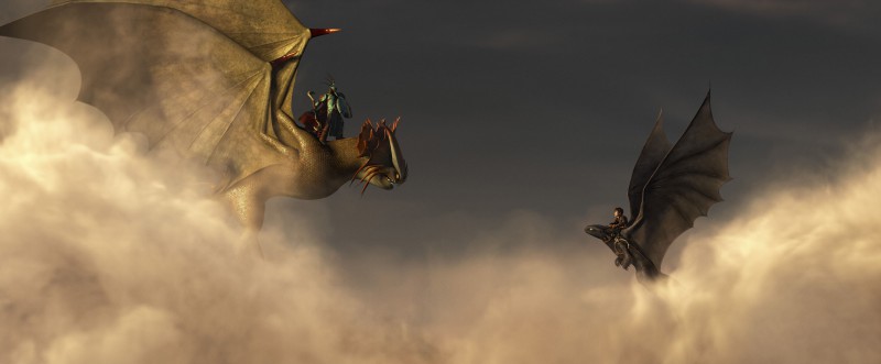 Fotografie z filmu Jak vycvičit draka 2 / How to Train Your Dragon 2