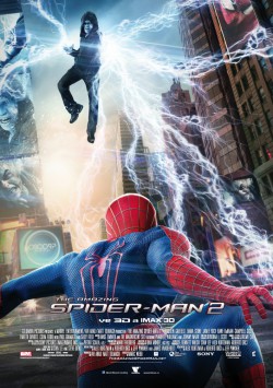 Český plakát filmu Amazing Spider-Man 2 / The Amazing Spider-Man 2