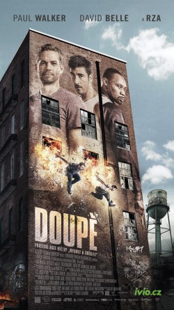 Český plakát filmu Doupě / Brick Mansions