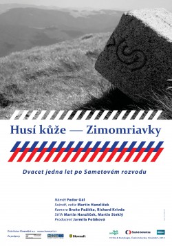 Český plakát filmu Husí kůže - Zimomriavky / Husí kůže - Zimomriavky