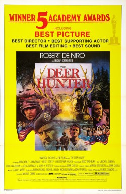 Plakát filmu Lovec jelenů / The Deer Hunter