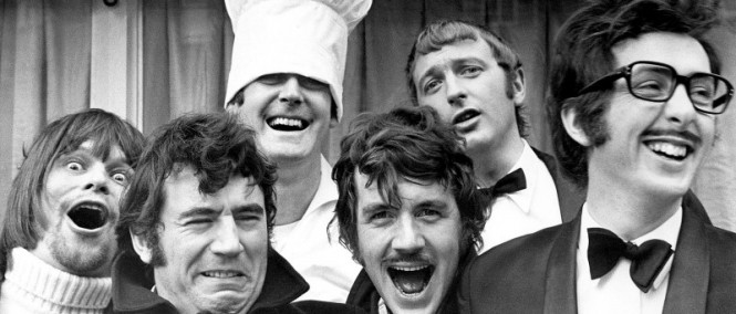 Poslední sbohem Monty Pythonů živě na plátnech českých kin