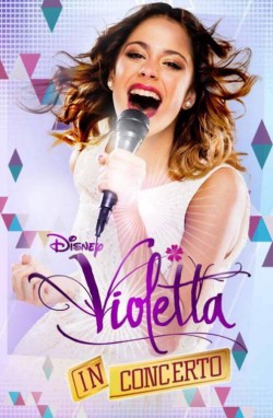 Plakát filmu Violetta koncert / Violetta: La emoción en concierto