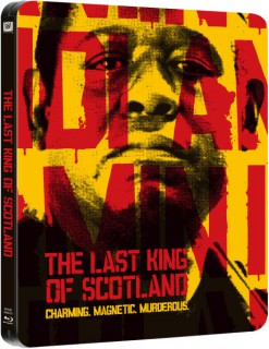 BD obal filmu Poslední skotský král / The Last King of Scotland