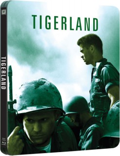 BD obal filmu Tábor tygrů / Tigerland