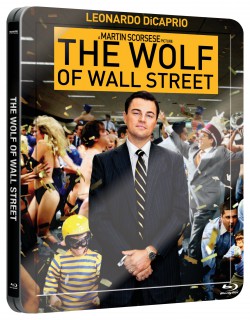 BD obal filmu Vlk z Wall Street / The Wolf of Wall Street