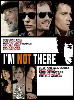 Plakát filmu Beze mě: Šest tváří Boba Dylana / I'm Not There.