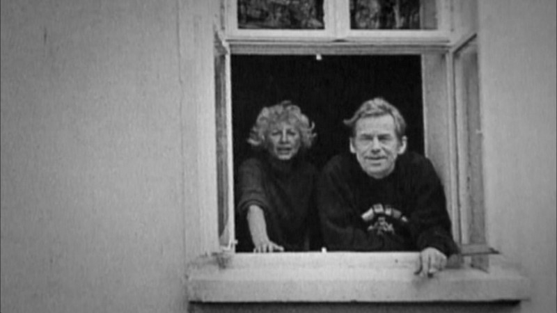 Olga Havlová, Václav Havel ve filmu  / Olga