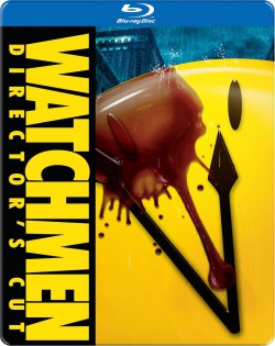 BD obal filmu Strážci - Watchmen / Watchmen