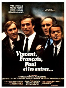 Plakát filmu Vincent, François, Paul a ti druzí... / Vincent, François, Paul... et les autres