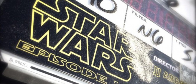 Plakát ke Star Wars: Epizodě VII! 