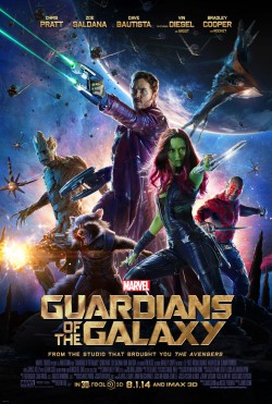 Plakát filmu Strážci Galaxie / Guardians of the Galaxy