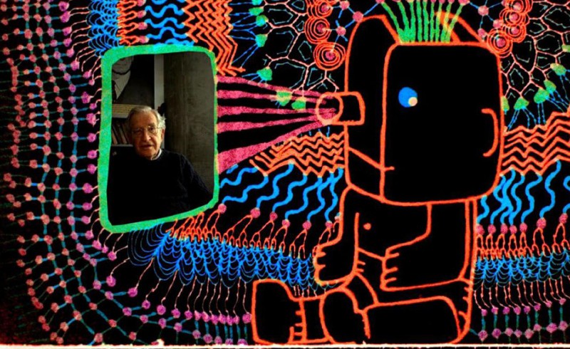 Fotografie z filmu  / Is the Man Who Is Tall Happy?: An Animated Conversation with Noam Chomsky