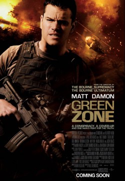 Plakát filmu Zelená zóna / Green Zone