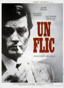 Plakát filmu Policajt / Un flic