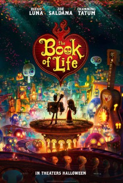 Plakát filmu Kniha života / The Book of Life