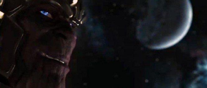 Marvelovský arcizáporák Thanos na první oficiální fotce