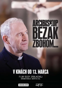 Český plakát filmu Arcibiskup Bezák Zbohom / Arcibiskup Bezák Zbohom...