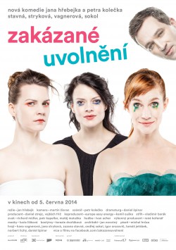Český plakát filmu  / Zakázané uvolnění