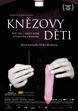 Český plakát filmu Knězovy děti / Svecenikova djeca