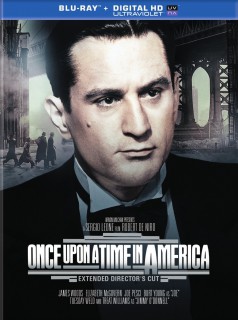 BD obal filmu Tenkrát v Americe / Once Upon a Time in America