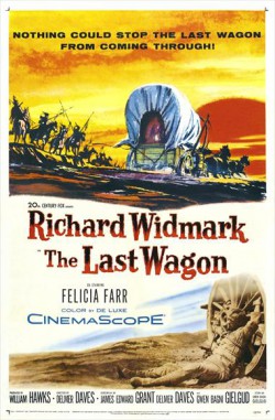 Plakát filmu Poslední vůz / The Last Wagon