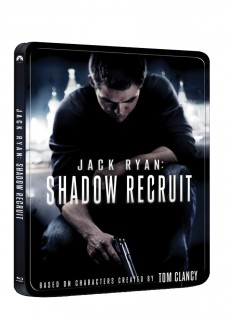 BD obal filmu Jack Ryan: V utajení / Jack Ryan: Shadow Recruit