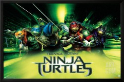 Plakát filmu  / Teenage Mutant Ninja Turtles