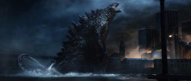 Godzilla sběratelská a bonusů plná