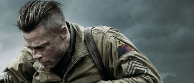 Fury: První trailer na válečný film s Bradem Pittem